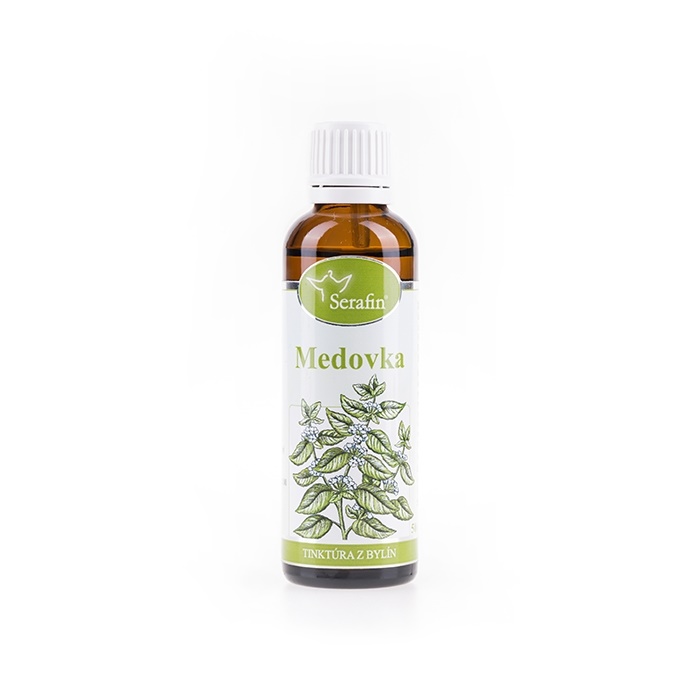 Serafin Meduňka - tinktura z bylin 50 ml
