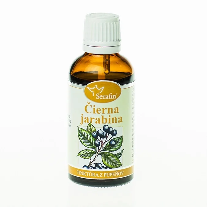 Serafin Jarabina černá aronie - tinktura z pupenů 50 ml