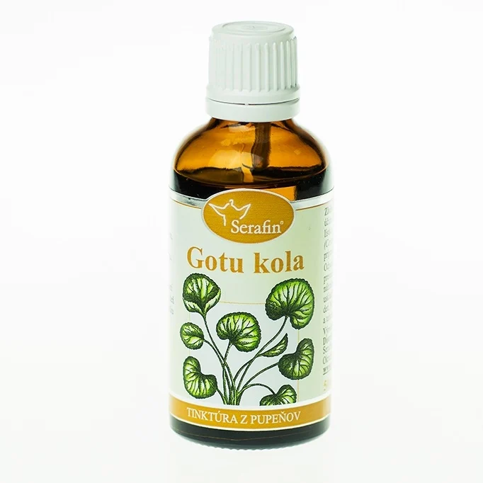 Serafin Gotukola - tinktura z pupenů 50 ml