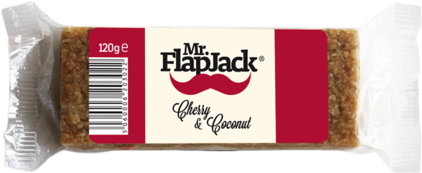 Mr. Flapjack kokos a třešeň 120g