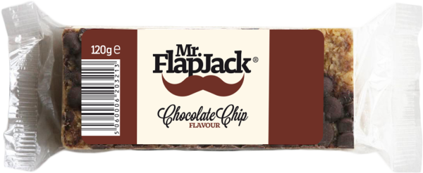 Mr. Flapjack čokoládové kousky 120g