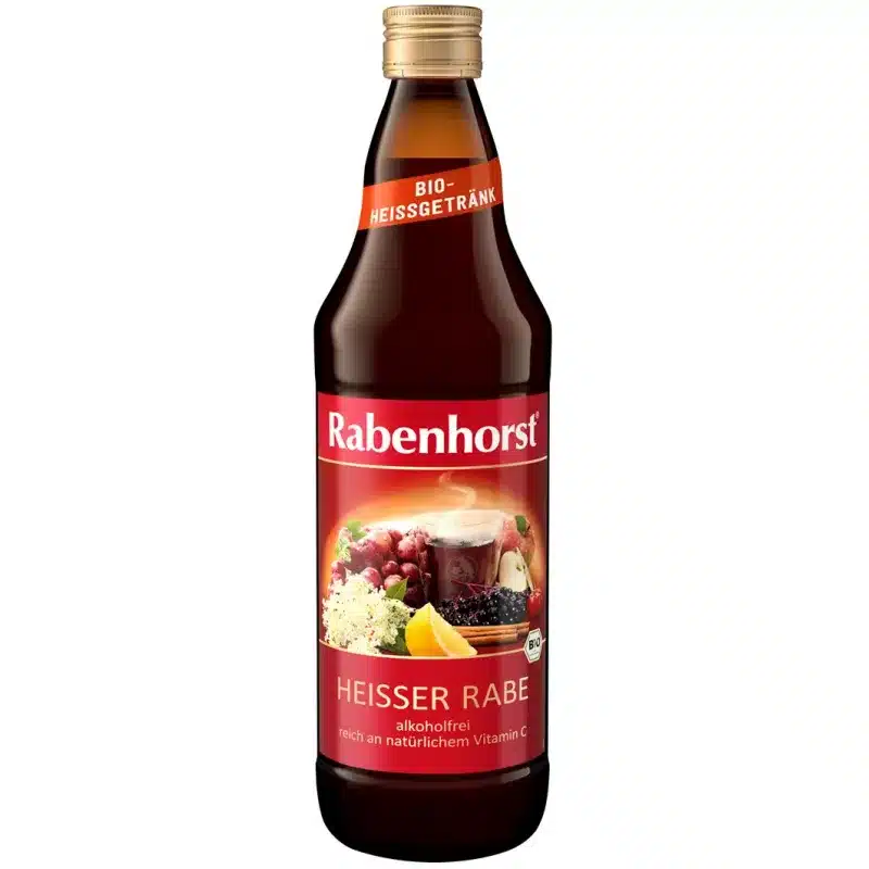 Rabenhorst Zimní horké jablko, bez, med Bio 750 ml