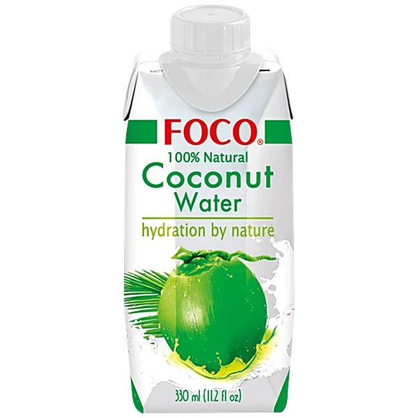 Foco Kokosová Voda 100% přírodní 330ml