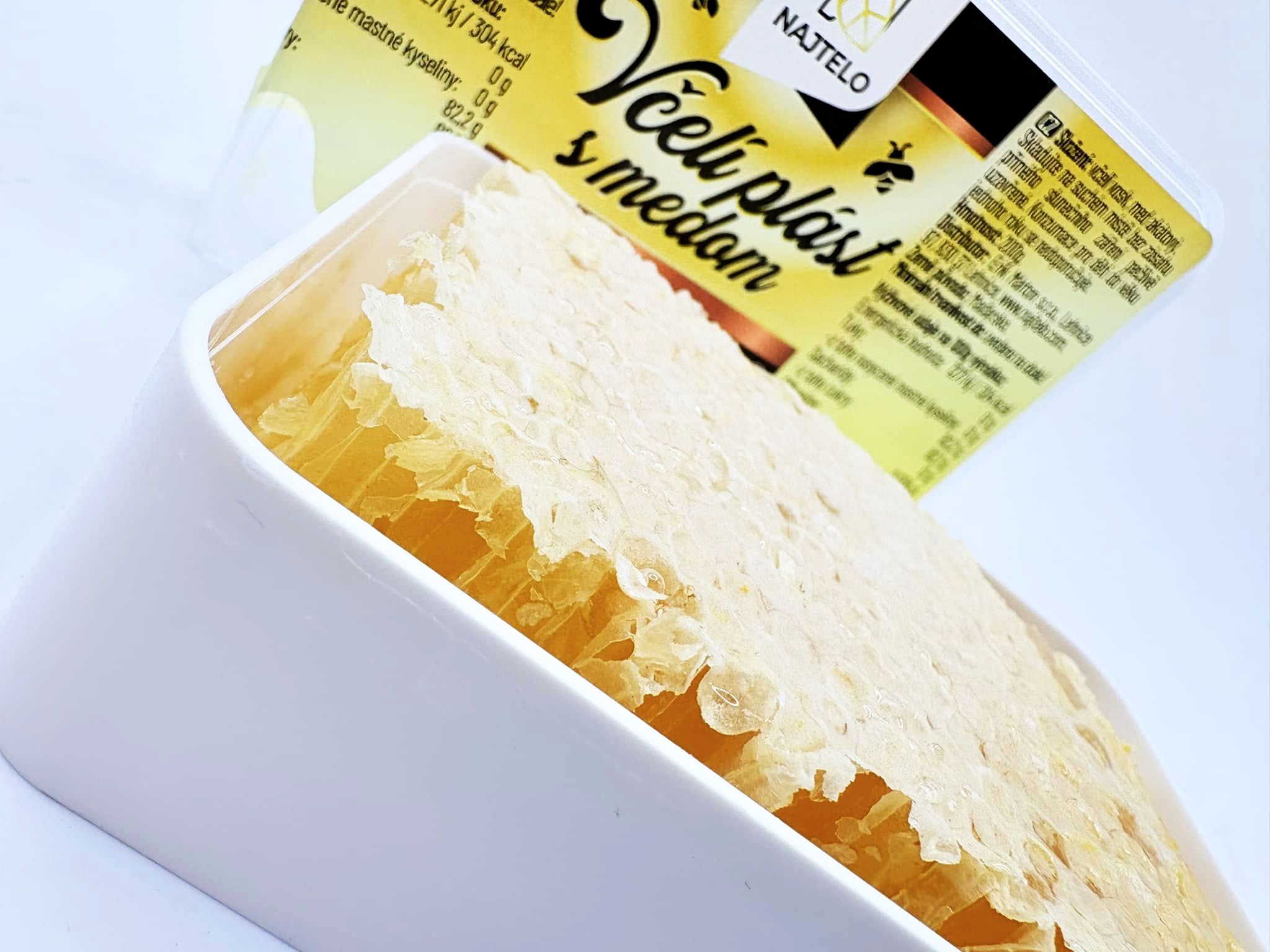 Najtělo včelí plást s medem 200g Raw 100% přírodní - Obrázek 4