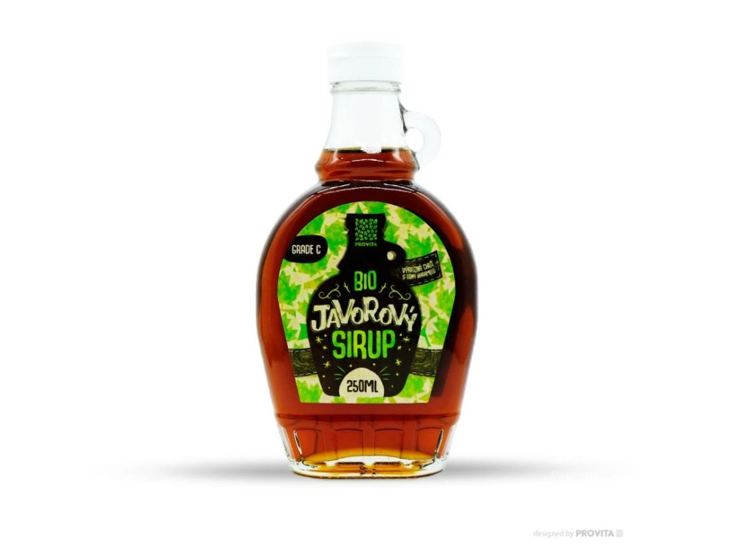 Provita javorový sirup Grade C 250ml BIO