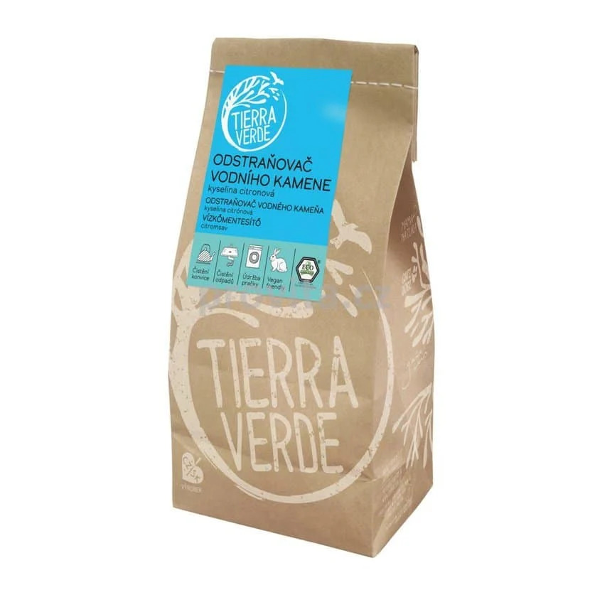 TIERRA VERDE odstraňovač vodního kamene sáček 1kg