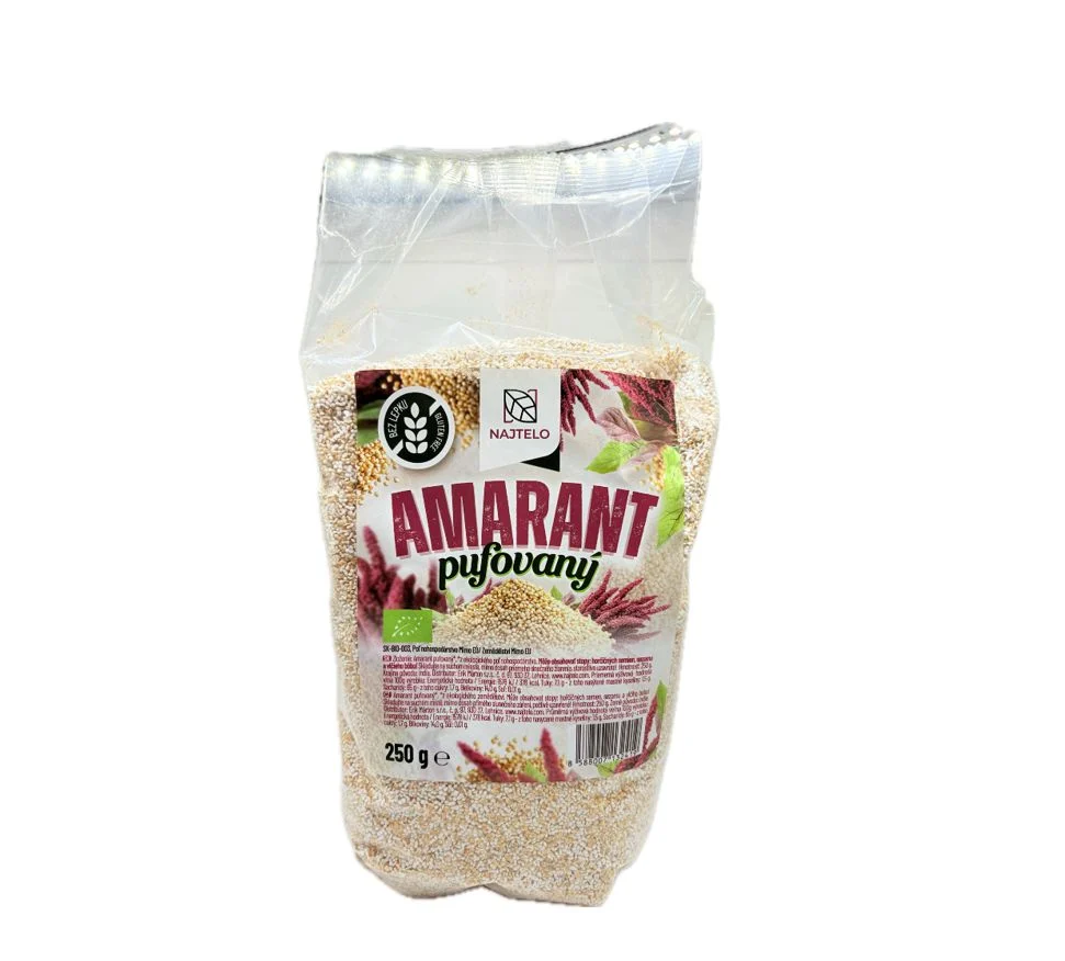 Najtelo amarant pražený BIO 250g
