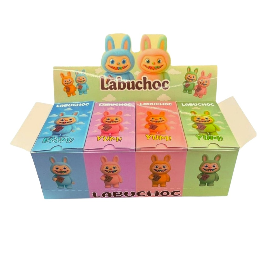 Labuchoc mléčná cukrovinka fialová 75g - Obrázek 2