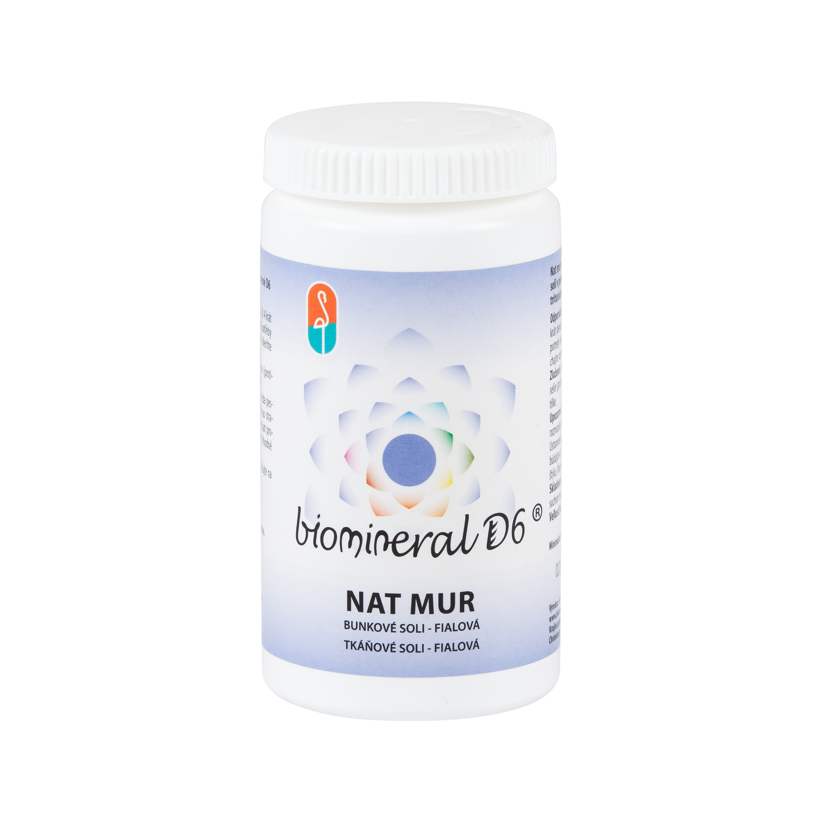 Biomineral D6 Nat Mur 180 tablet