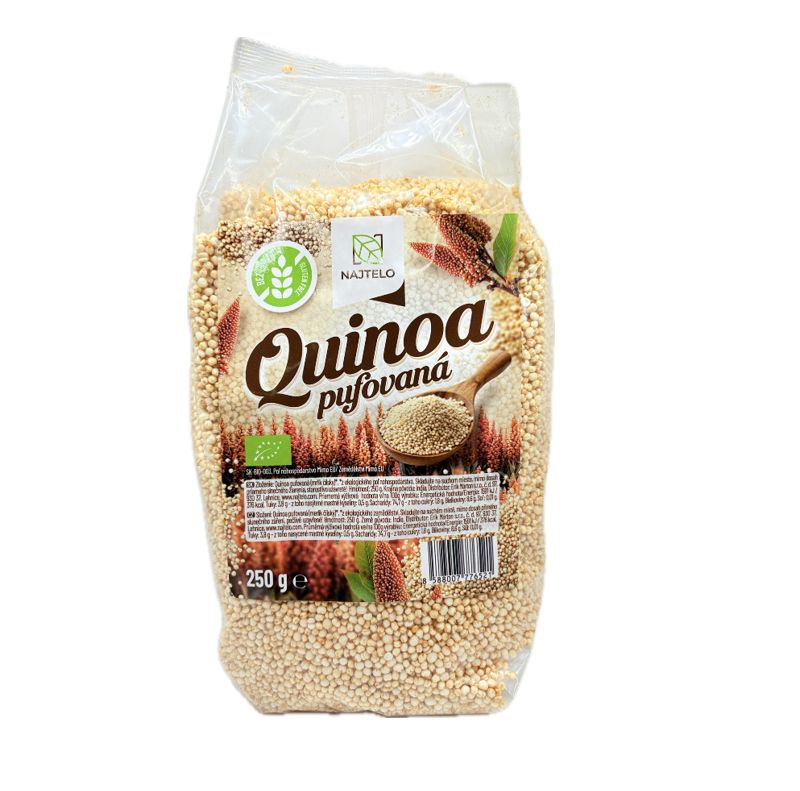 Najtelo quinoa pražená BIO 250g