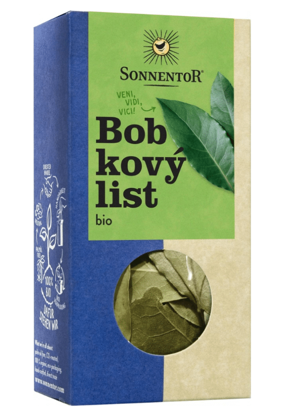 Sonnentor Bobkový list BIO 10g