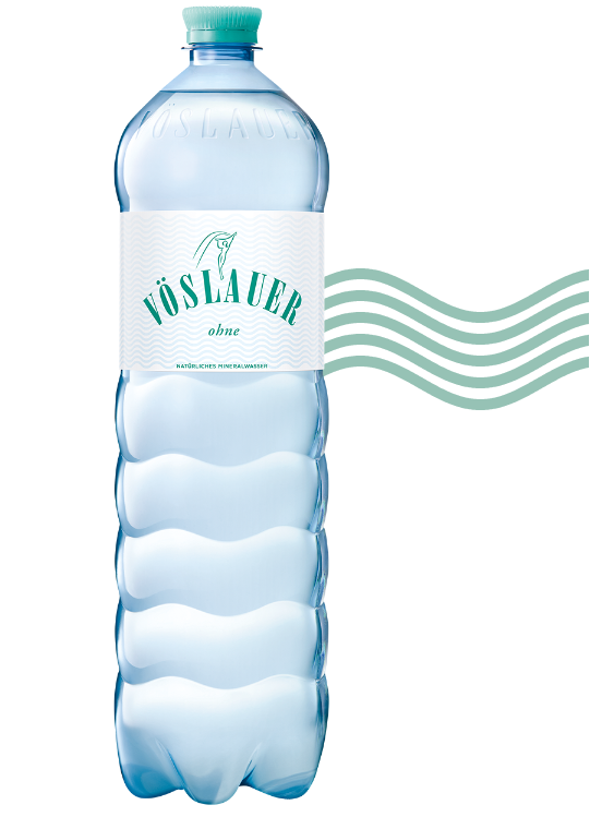 Vöslauer přírodní minerální voda neperlivá 1,5l