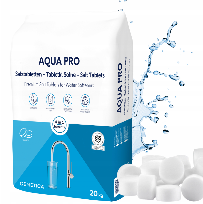 AQUA PRO CIECH Tablety sůl 25kg