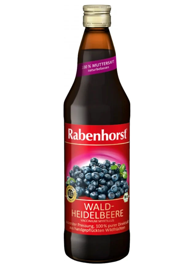 Rabenhorst Borůvková šťáva 750ml BIO