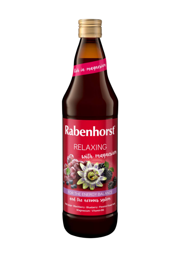 Rabenhorst RELAXING šťáva s hořčíkem a vitamínem B6 750 ml