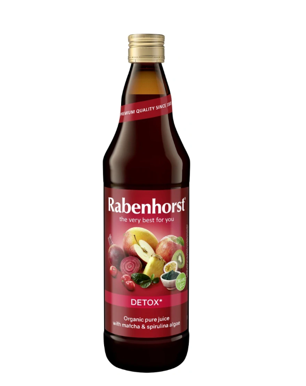 Rabenhorst Detox šťáva 0,75 l BIO