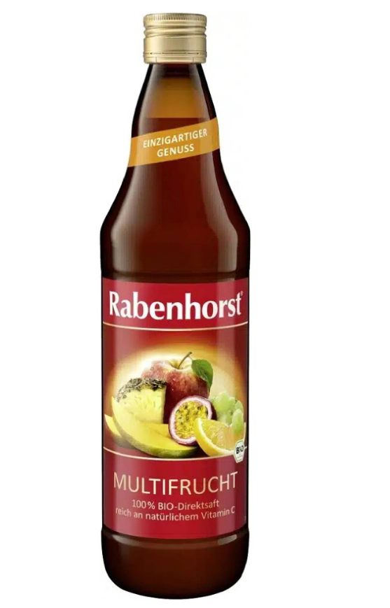 Rabenhorst šťáva MULTIFRUKT 0,75 l BIO
