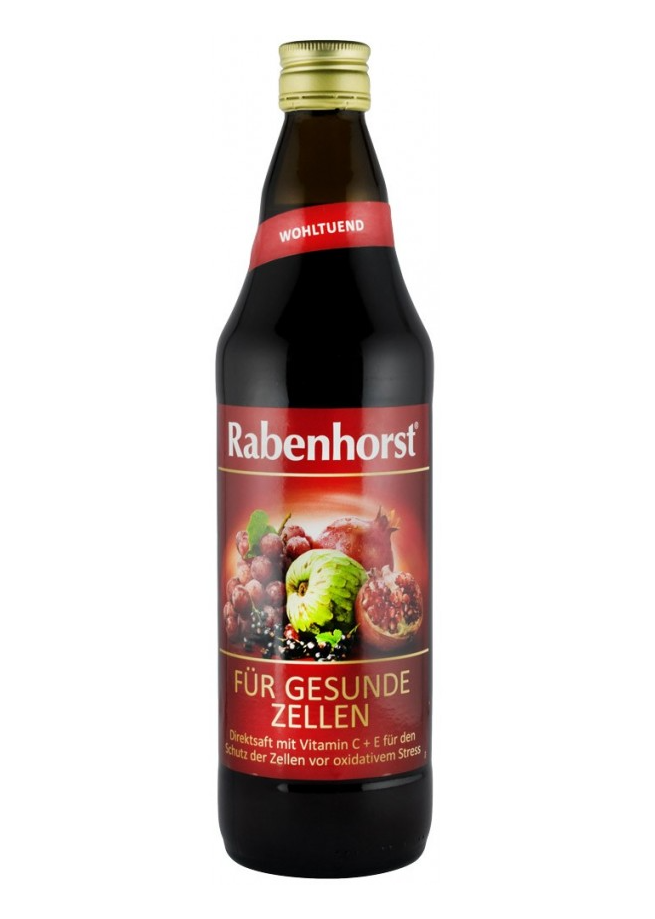 Rabenhorst šťáva pro zdravé buňky 750ml