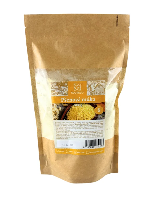 Najtelo Pšeničná mouka 500g