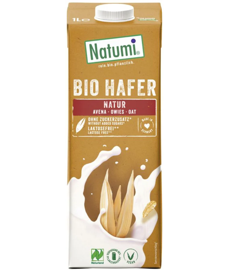 Natumi Ovesný nápoj BIO 1l