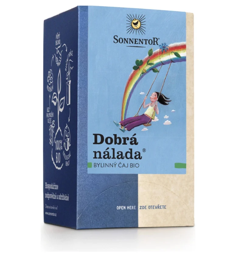 Čaj Dobrá nálada 27 g BIO SONNENTOR