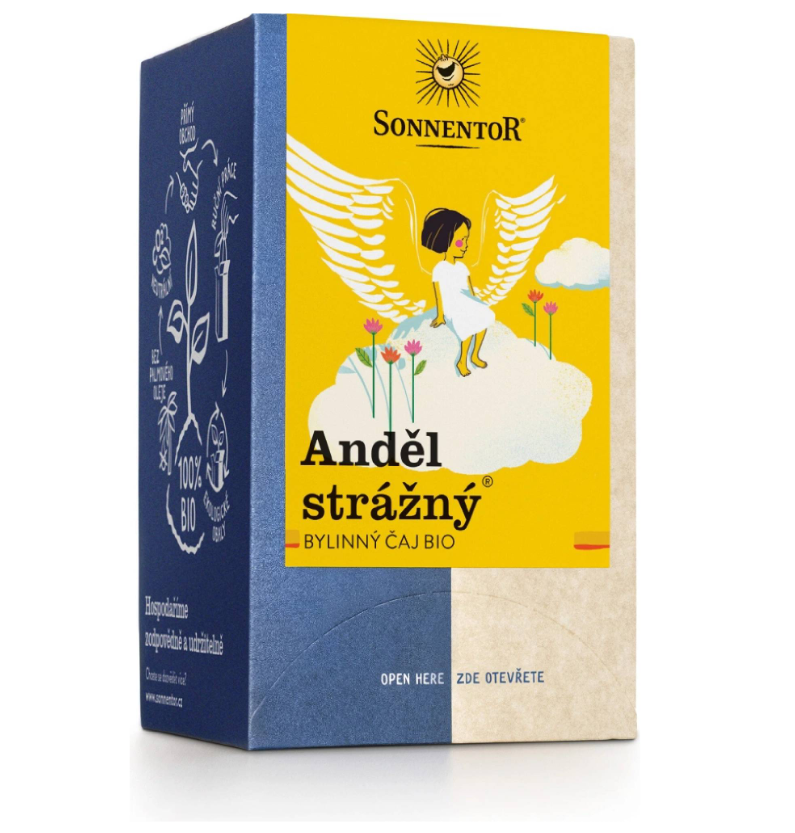 Sonnentor Anděl strážný BIO bylinný čaj 27 g