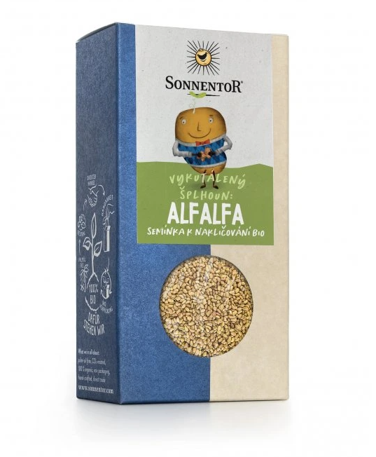 Alfalfa (řepka) na klíčení BIO 120 g