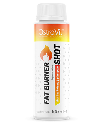 OstroVit Fat Burner Shot bez kofeinu 100 ml