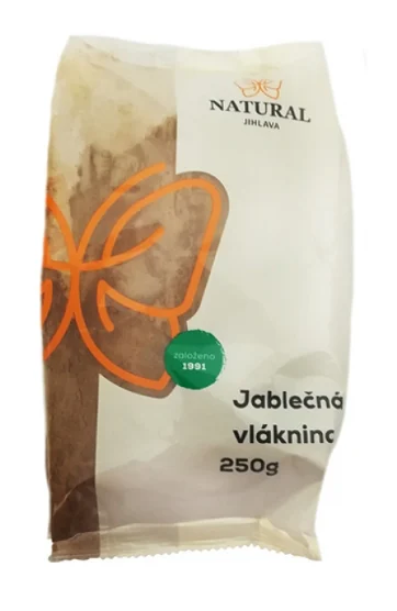 Natural Jihlava jablečná vláknina 250 g