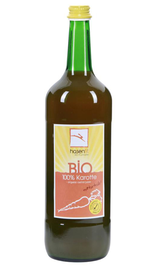Hasenfit bio mrkvová šťáva 1000 ml