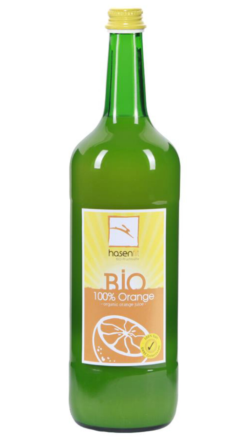 Hasenfit bio pomerančová šťáva 1000 ml