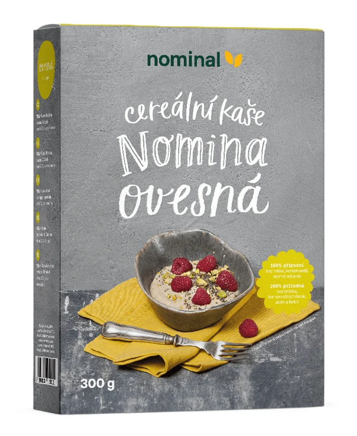 Nominal ovesná kaše 300g