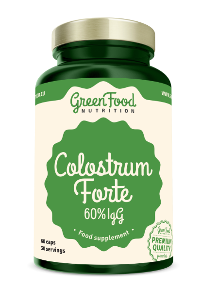 GreenFood Colostrum 90 kapslí