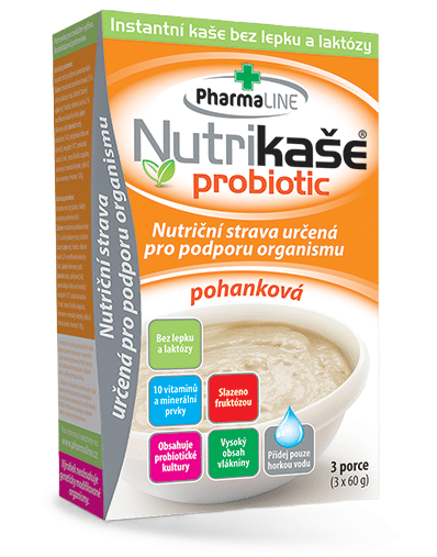 Nutrikaše probiotické pohankové 3 x 60 g