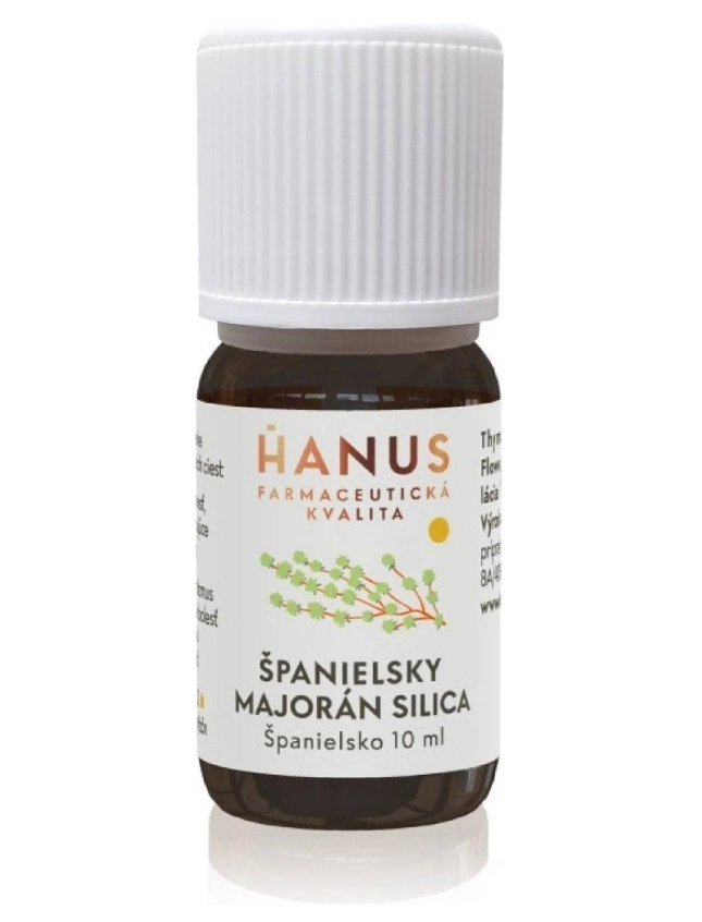 Hanus Esencia Španělský majoránkový olej 10 ml