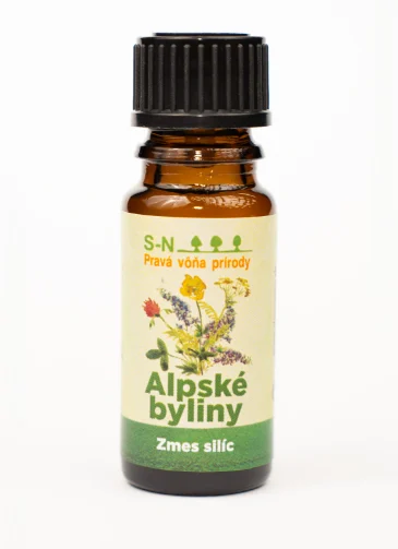 SlowNatur Alpské byliny (10 ml)