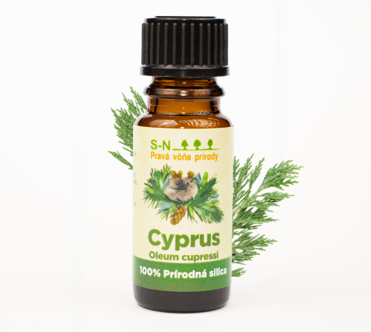 SlowNatur Kypr - Oleum cupressi (10 ml)