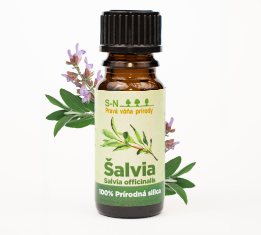 SlowNatur Šalvěj - Salvia officinalis (5 ml)