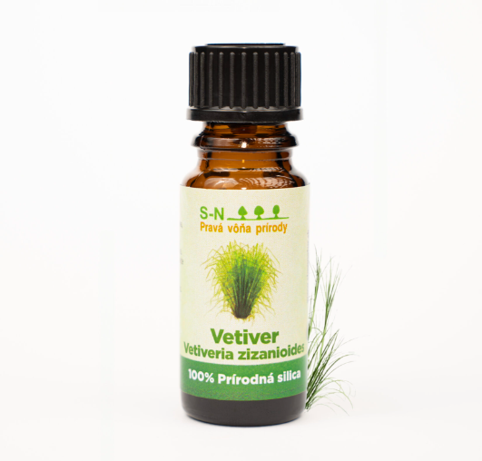 SlowNatur Vetiver – Vetiveria Zizanioides (5 ml)