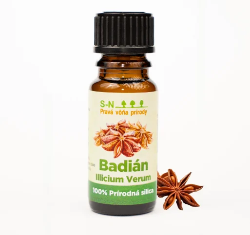 SlowNatur Badyán - Illicium verum (10 ml)