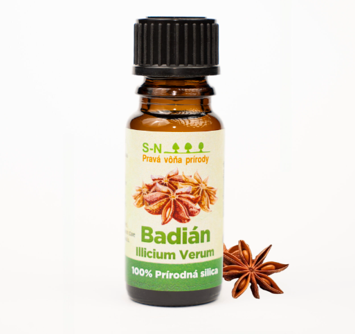 SlowNatur Badyán - Illicium verum (10 ml)