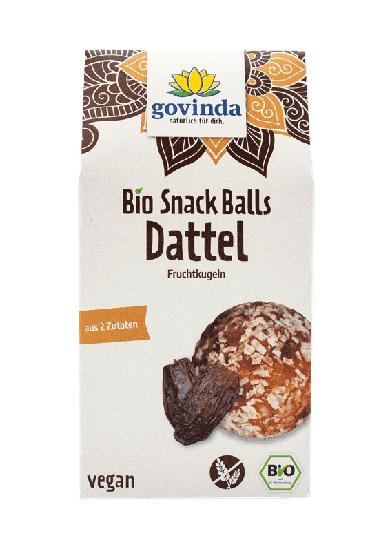 Govinda datlové kuličky s kokosem BIO 100g