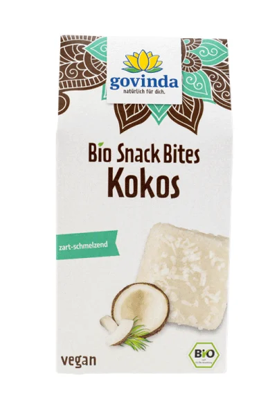 Govinda kokosové kostky BIO 100g