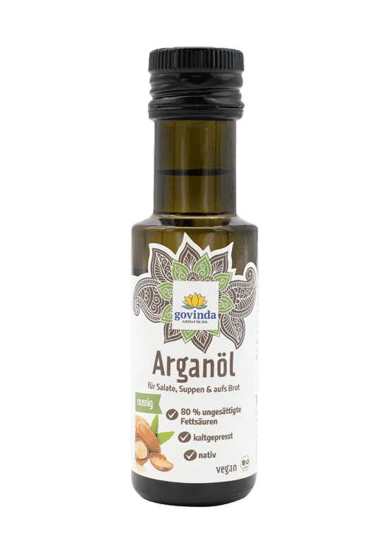 Govinda arganový olej za studena lisovaný BIO 100ml