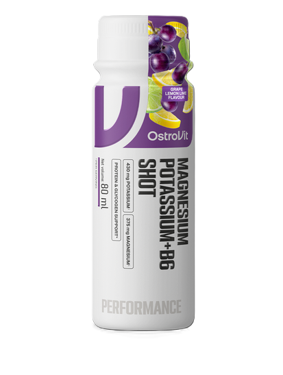 OstroVit Hořčík Draslík + B6 Shot 80 ml