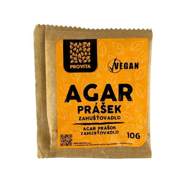 Agar prášek 10g Provita