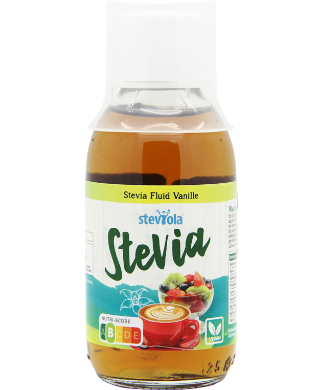 Steviola tekutý sladidlo ze Stévie s vanilkovou příchutí 125ml