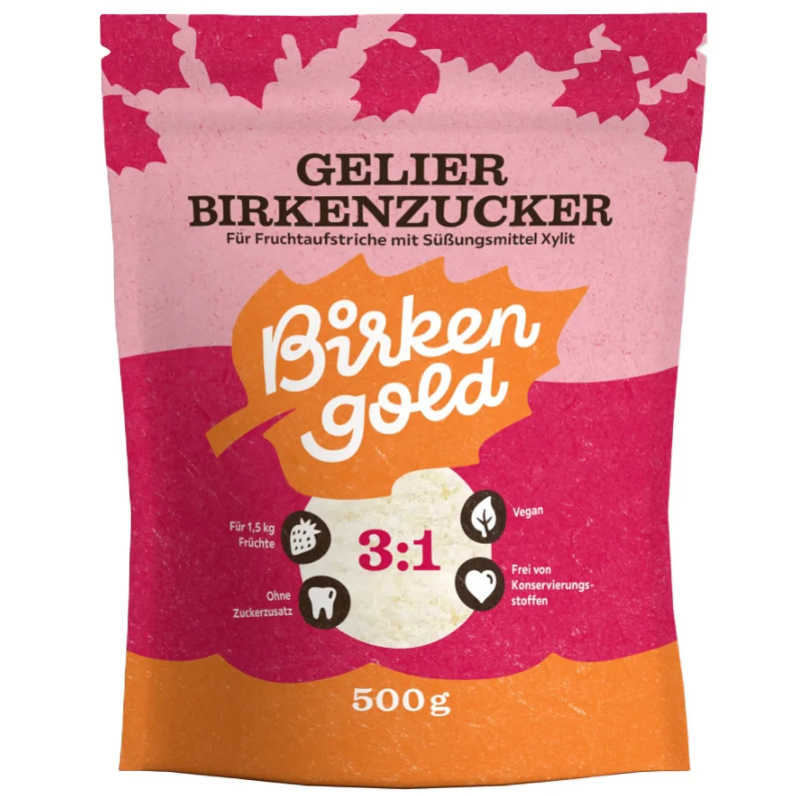 Birkengold želírovací cukr se xylitolem 500g