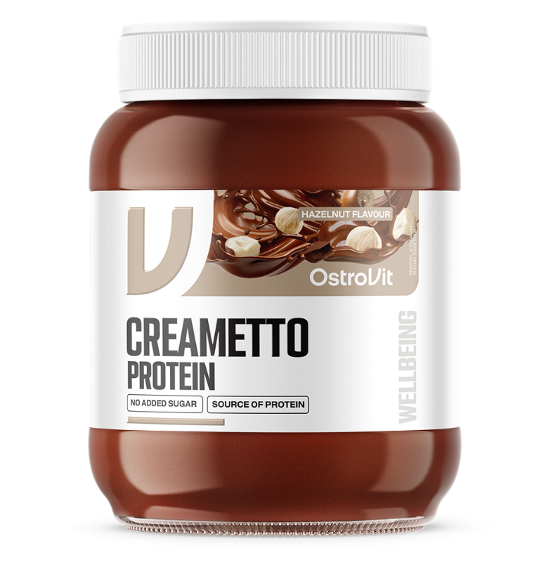 OstroVit Creametto pomazánka proteinová s lískovým oříškem 350g