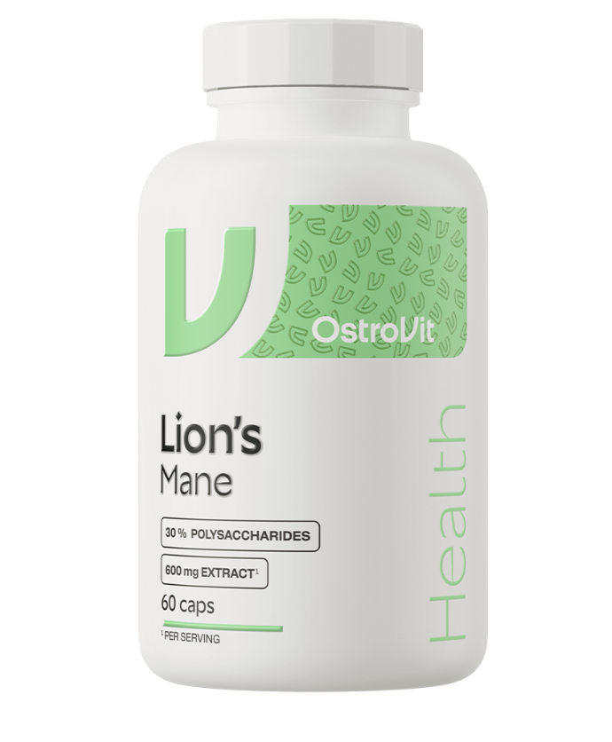 OstroVit Lion's Mane VEGE 60 kapslí